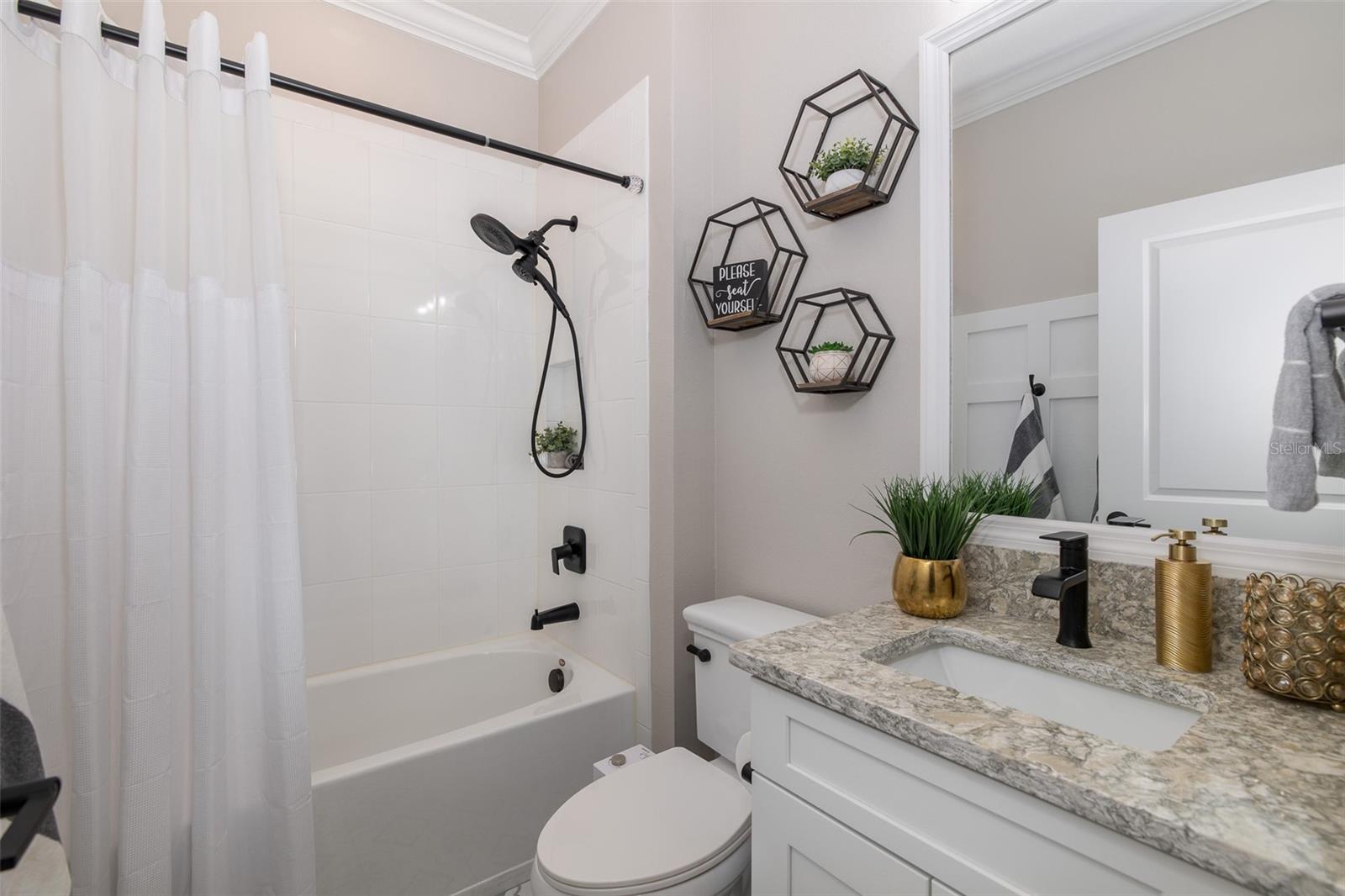 Bath 2 - All New Plumbing Fixtures & Lighting!