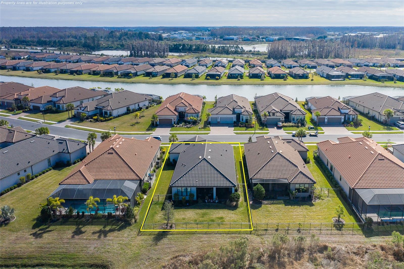 Huge Completely FENCED Back Yard!