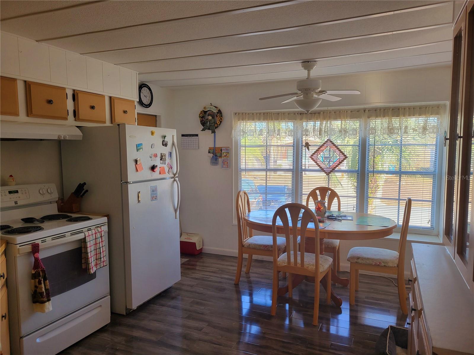 Kitchen and Dinette area