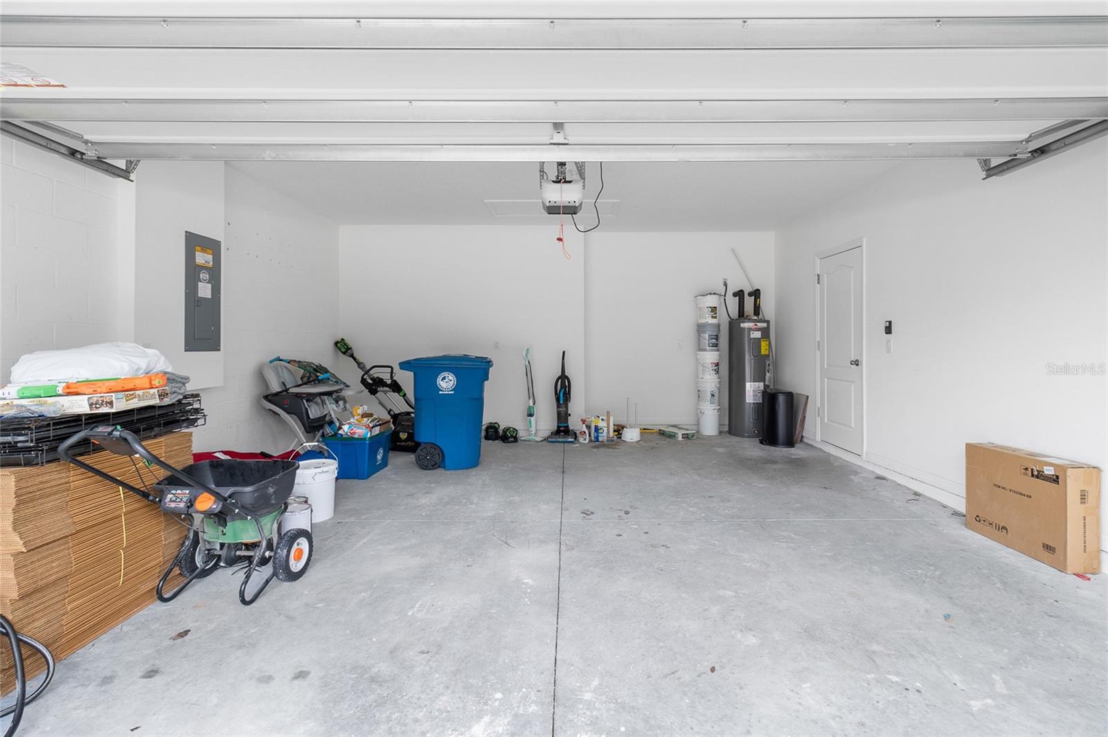 2 car garage