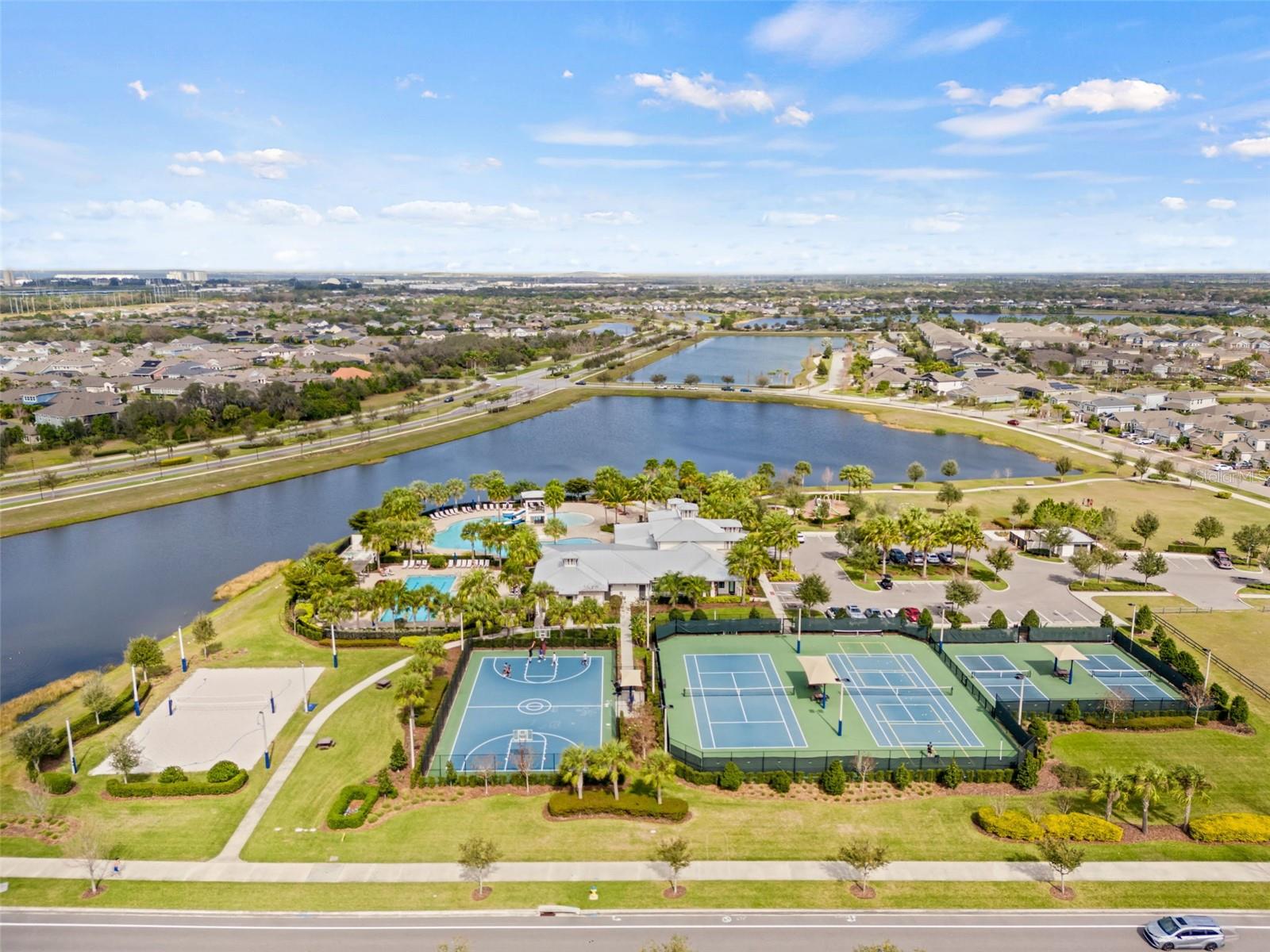 Tennis and Pickleball Courts