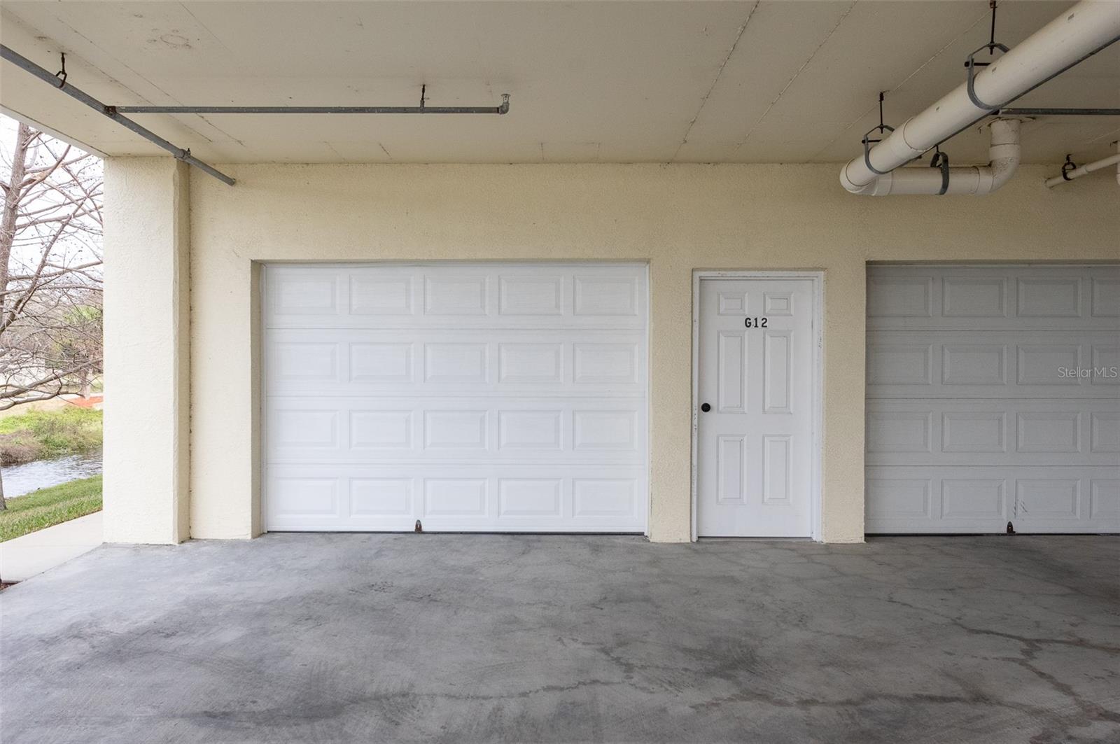 Deeded 1 1/2 Car Garage #12