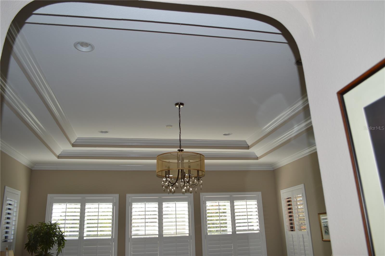 Master bedroom ceiling.