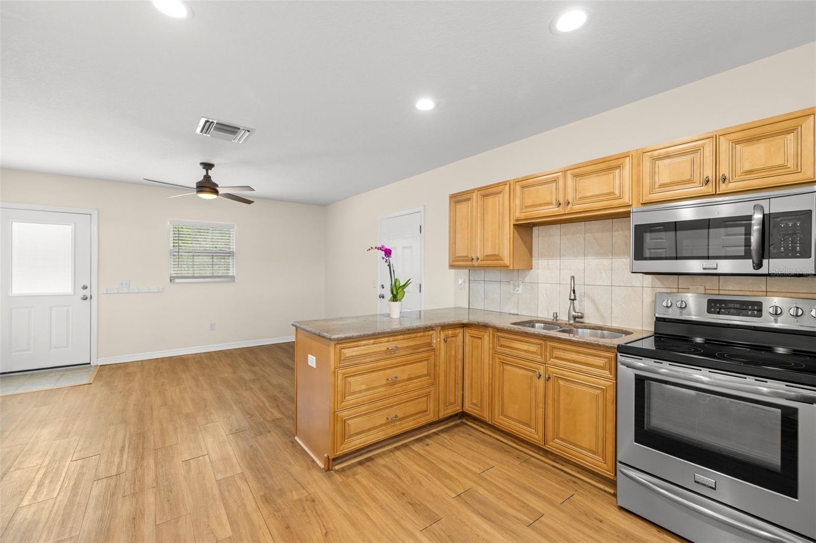 Guest House Kitchen/Living Space