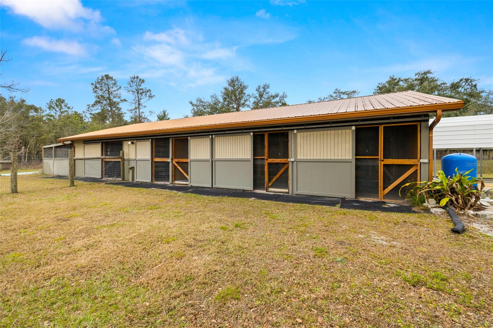 Horse Barn