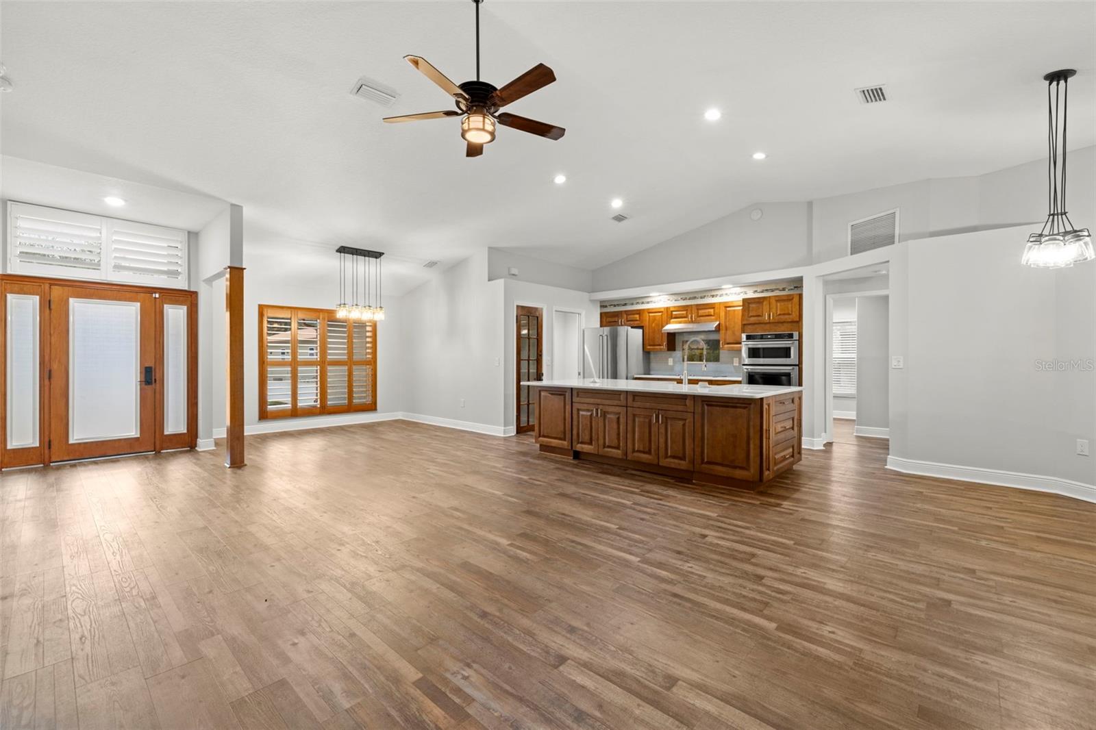 Open Concept Living Area