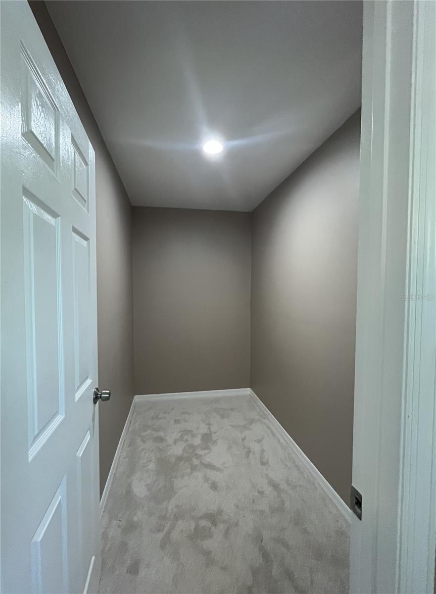 Primary Walk-In Closet