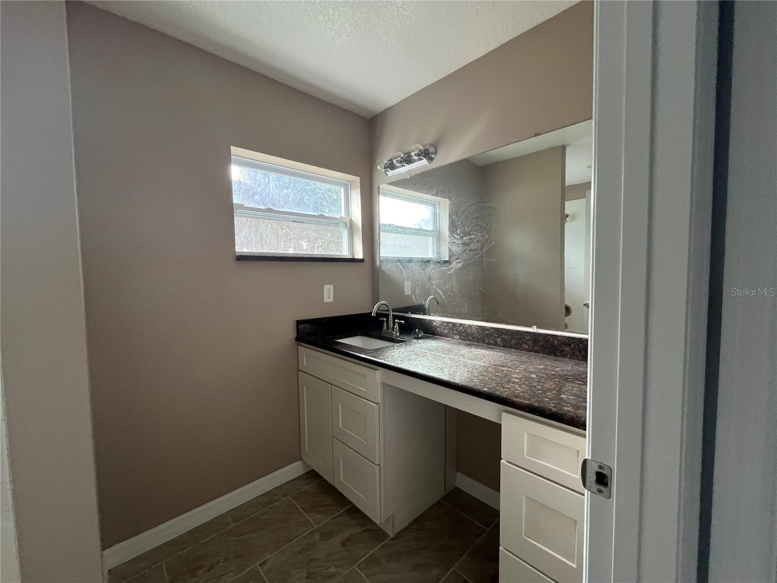 Hall Bath Vanity