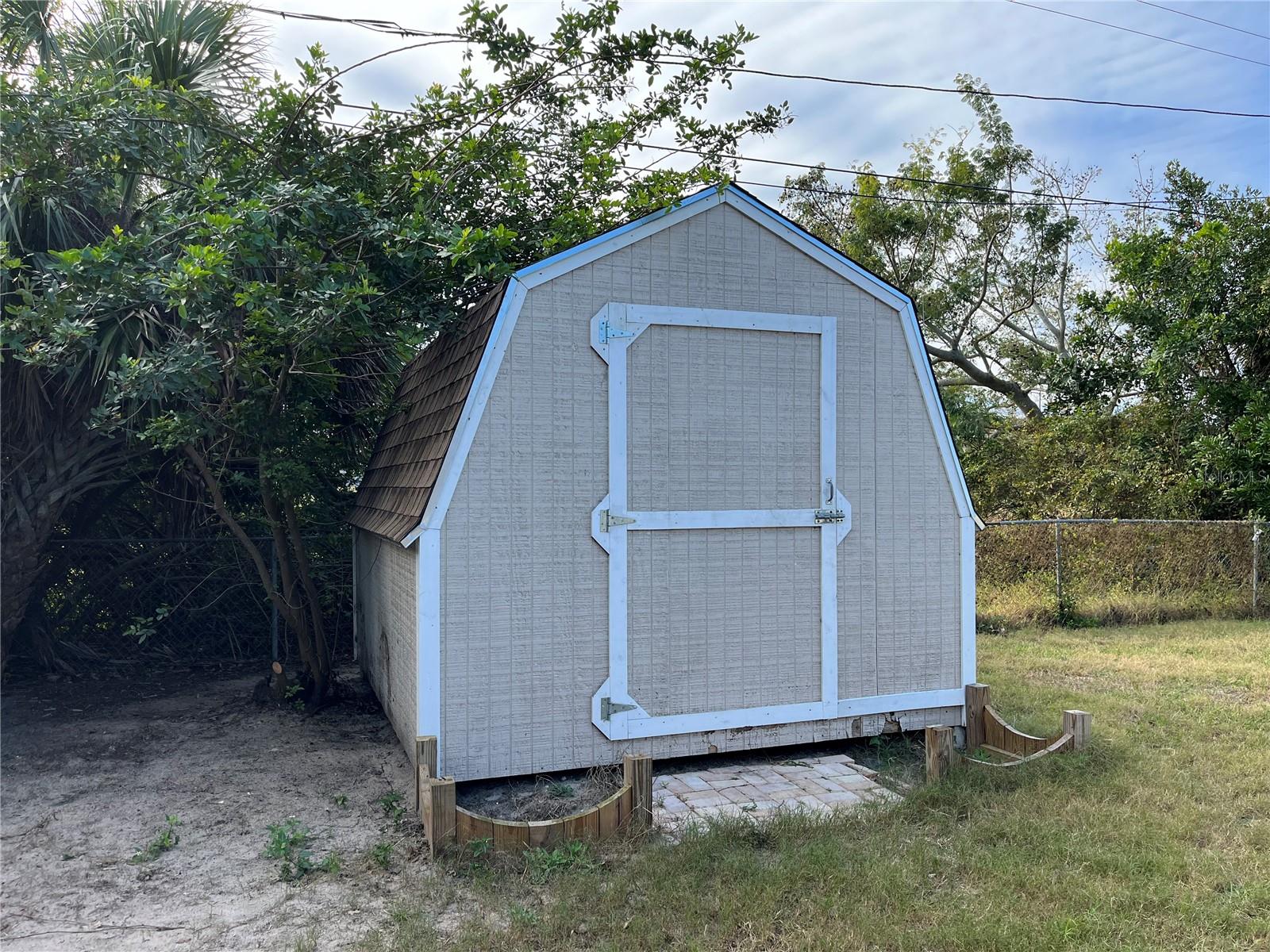 Shed Front