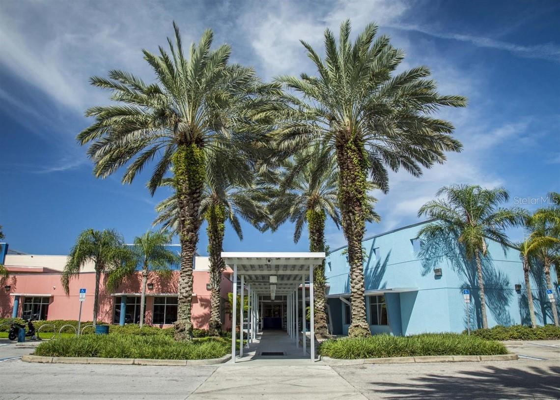 Aquatic center