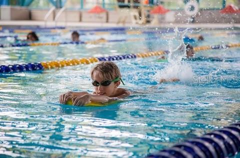 swimming pool at the center