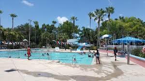 Community center pool