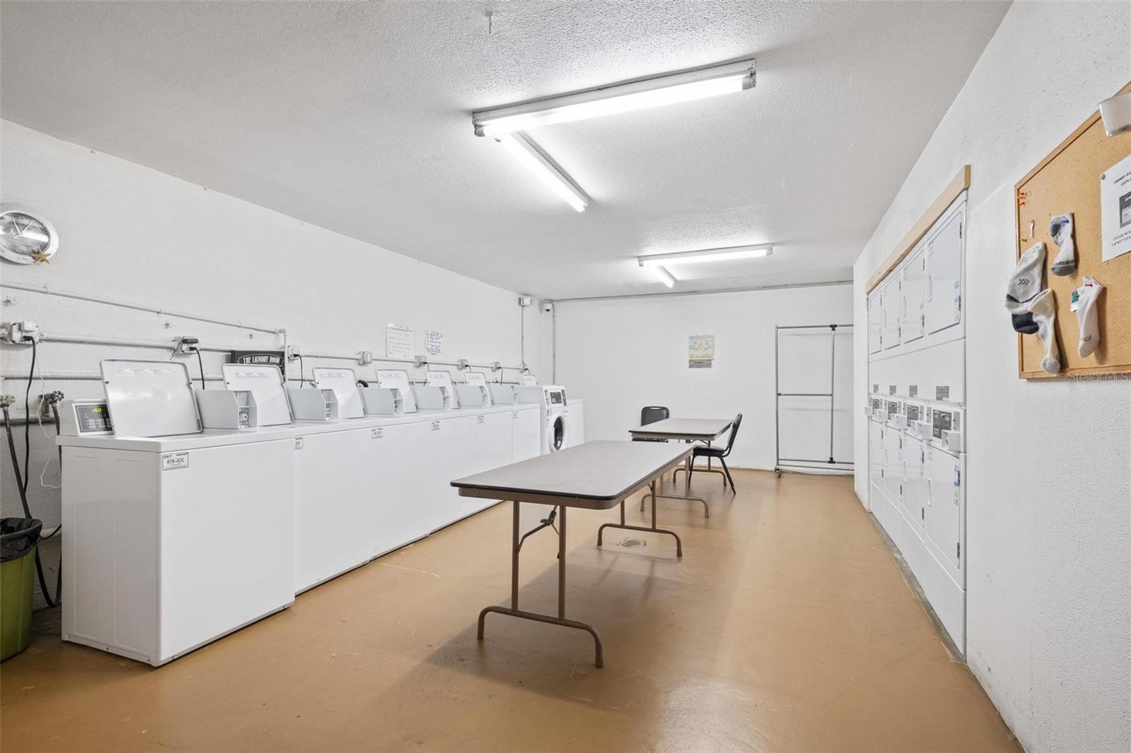 2nd floor laundry room