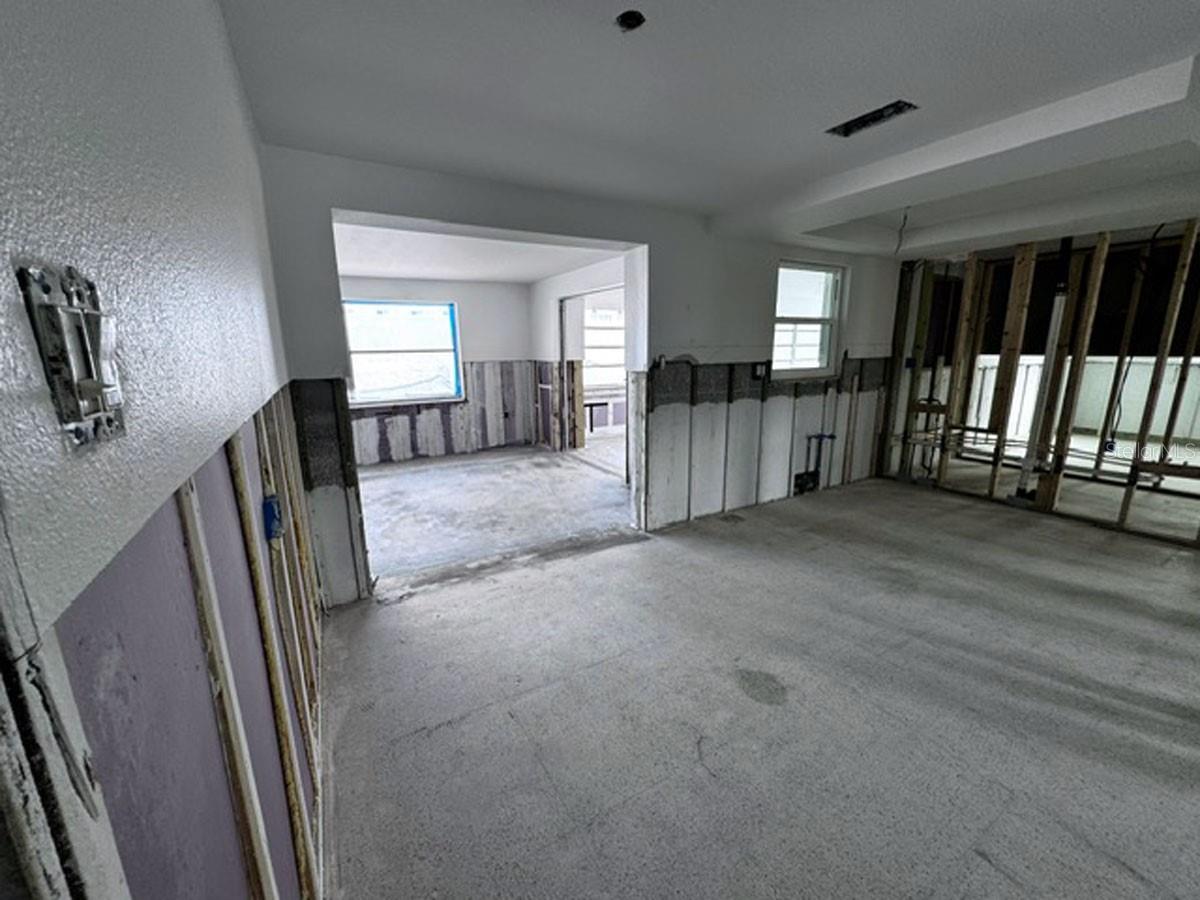 Dining Room and Kitchen Combo