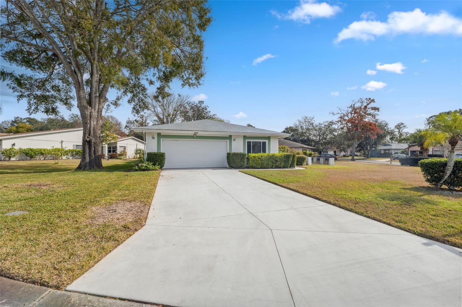 Nice Size Driveway