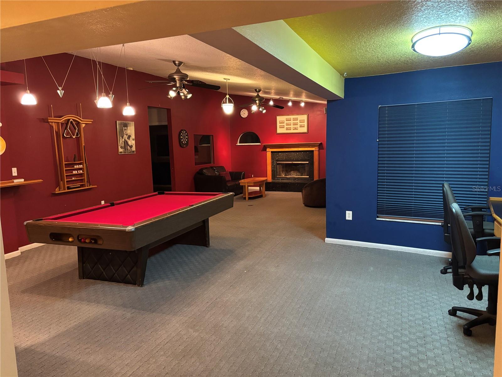 Game room/family room