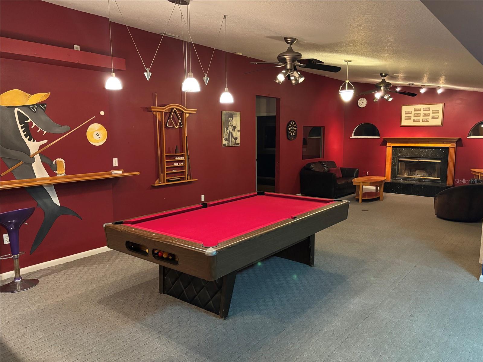 Game room/Family room