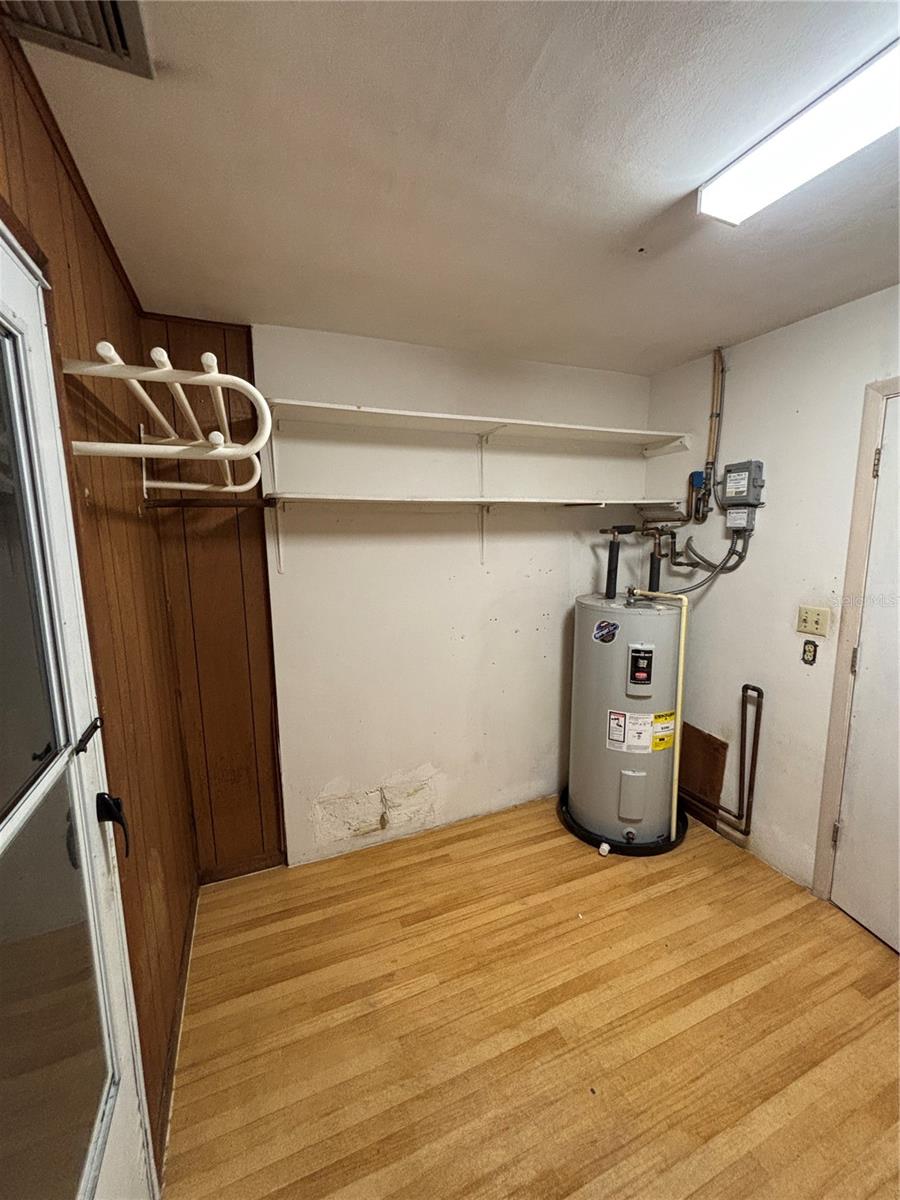 Laundry room