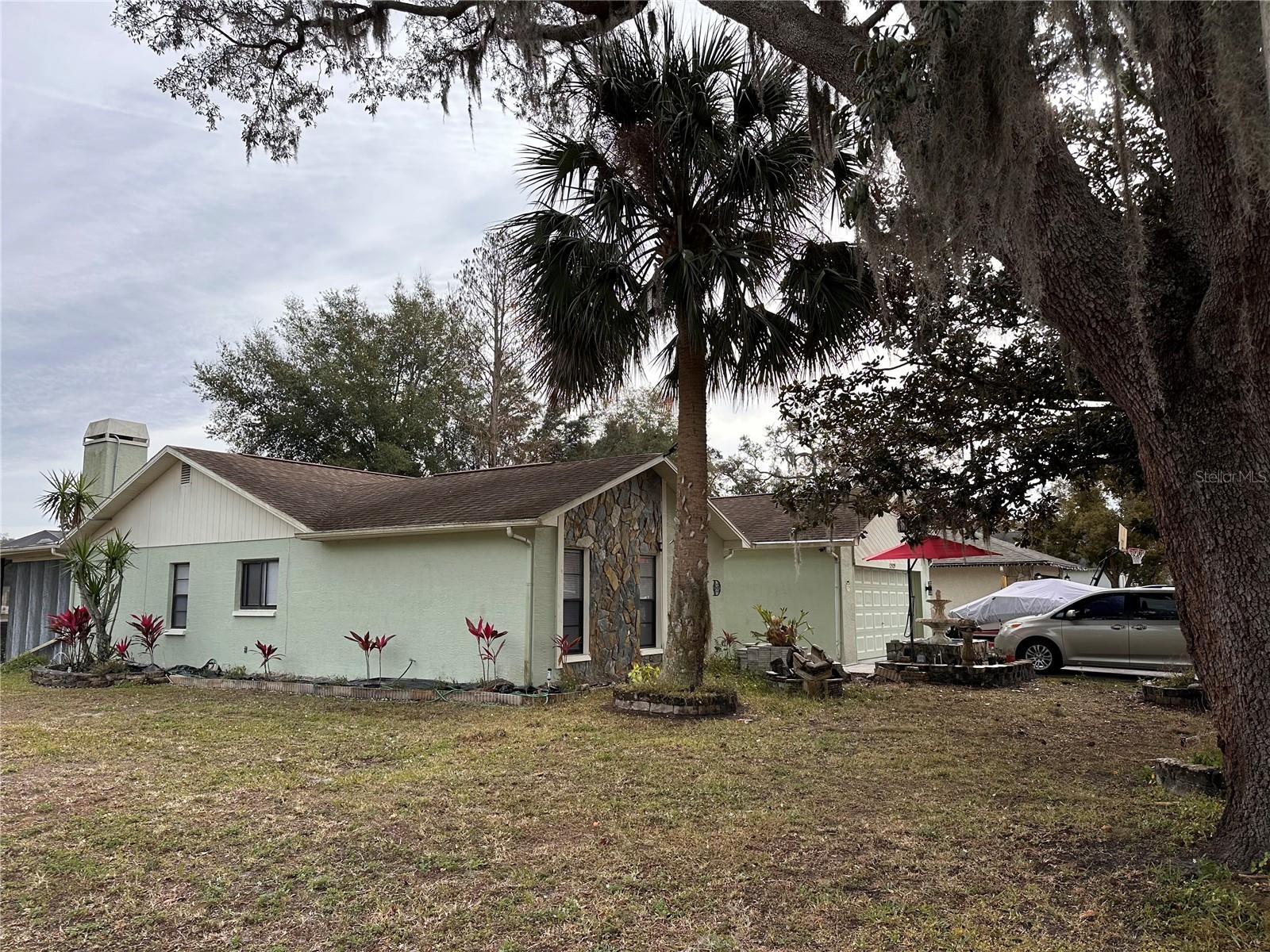 Front and side of house -- more pics coming soon