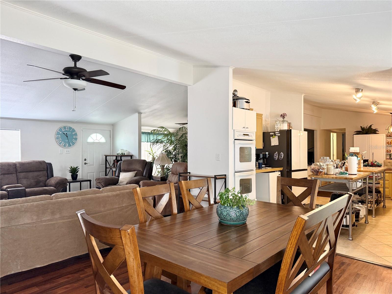 Dining Area - Located Just Off the Kitchen