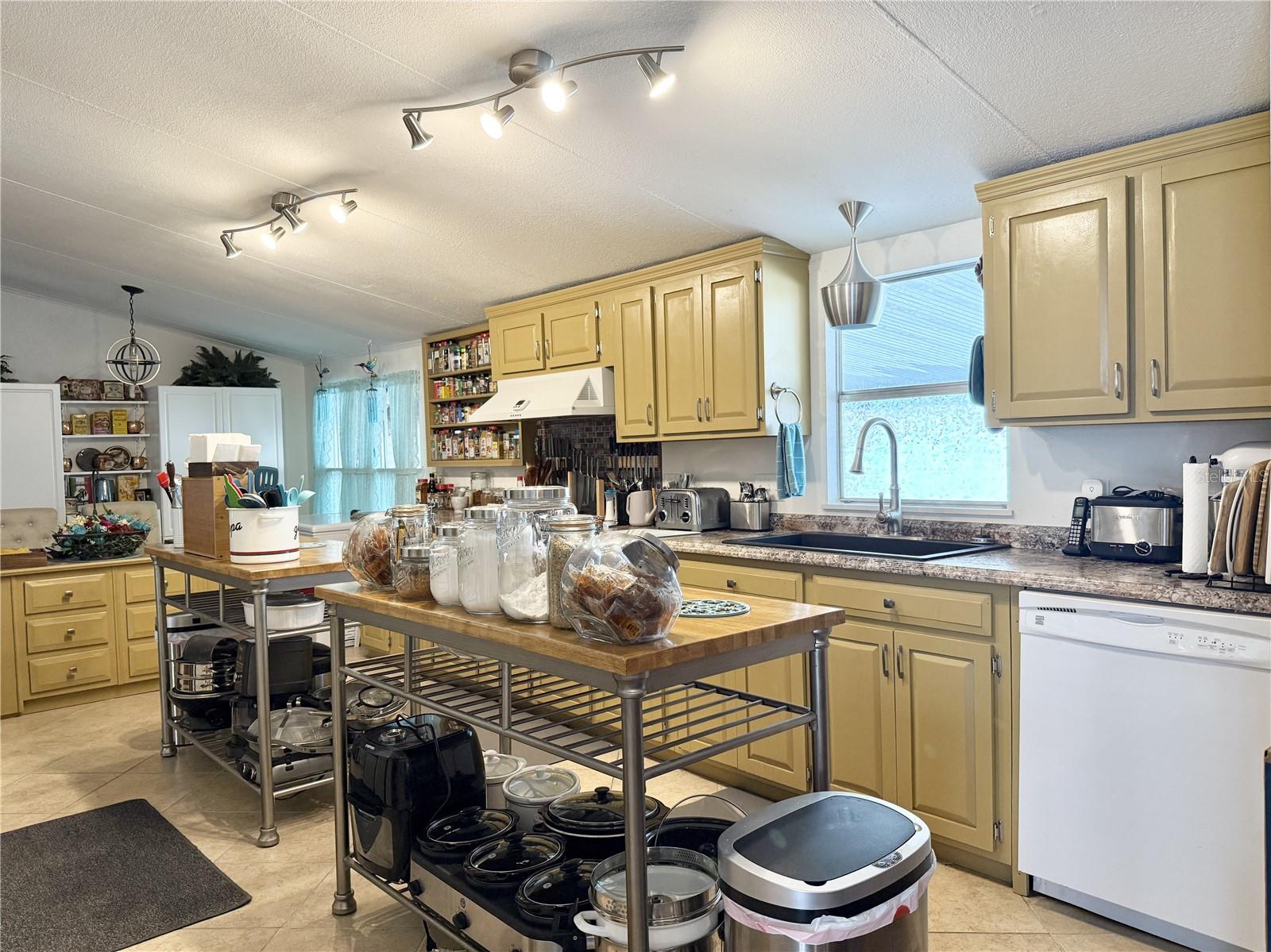 Kitchen - Plenty of Cabinet and Counter Space