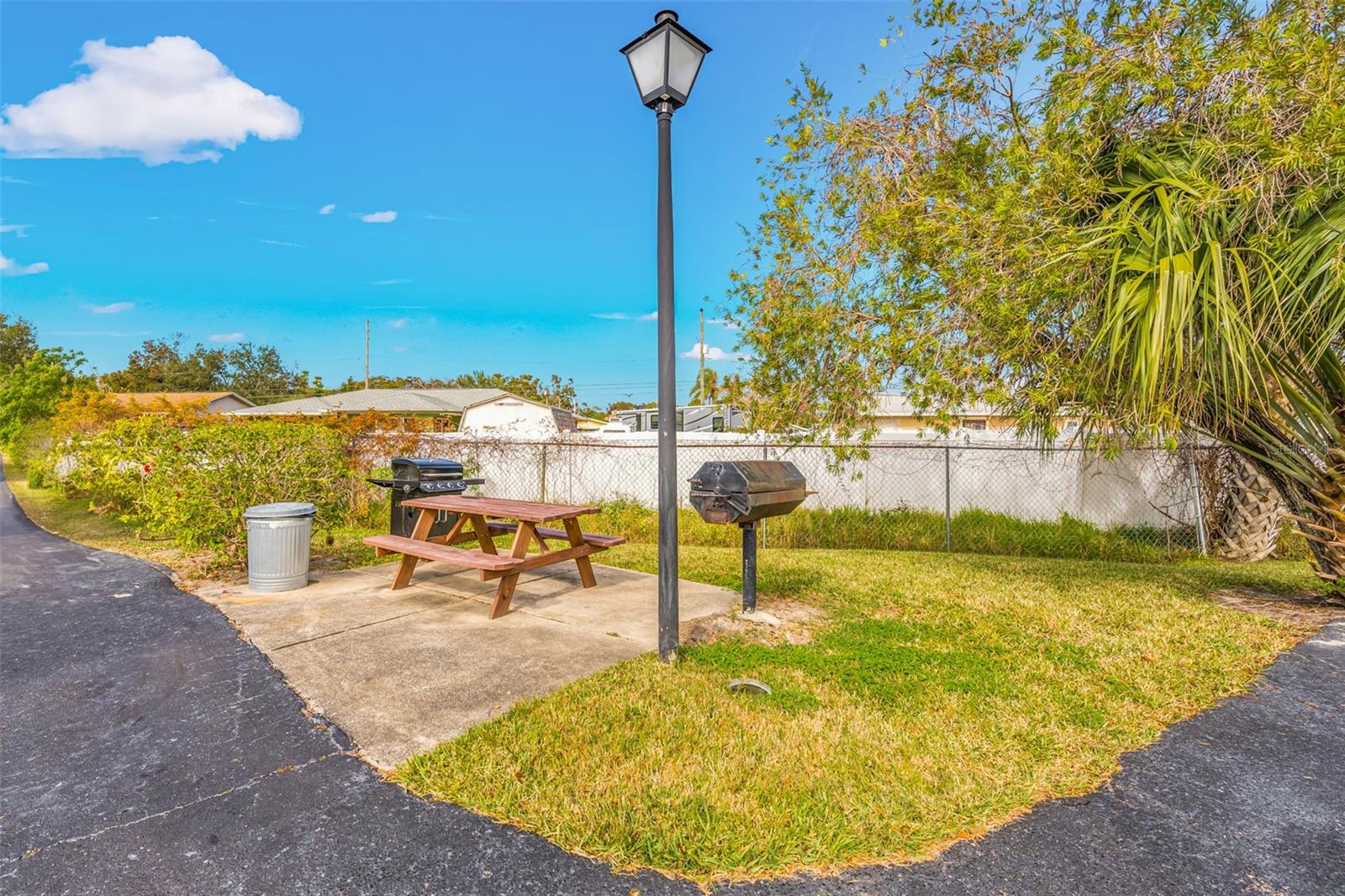 Outdoor Grill Area