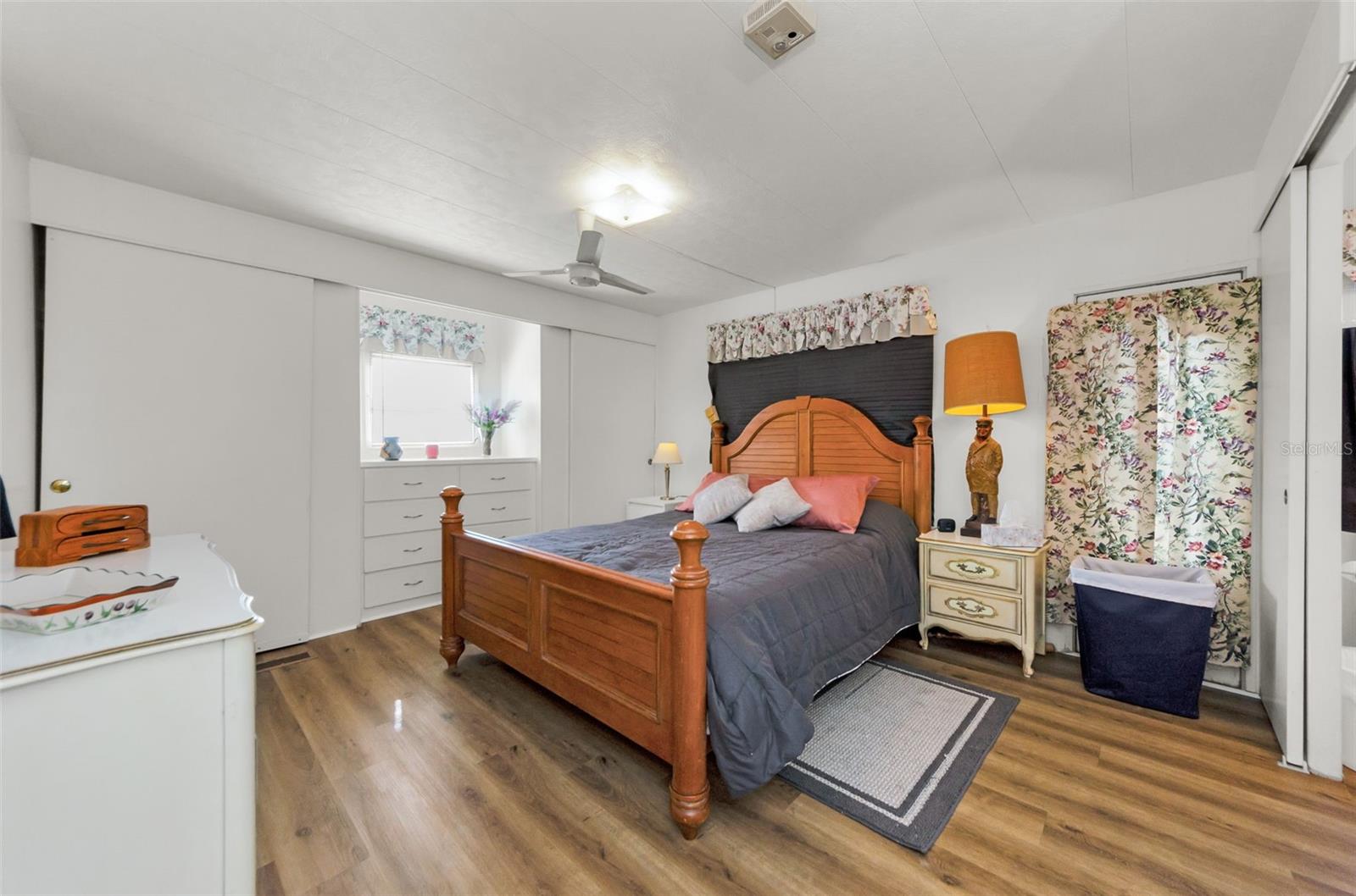 Master Bedroom and Vinyl Flooring