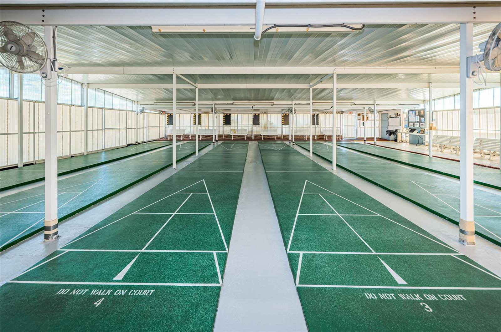 Shuffleboard Complex