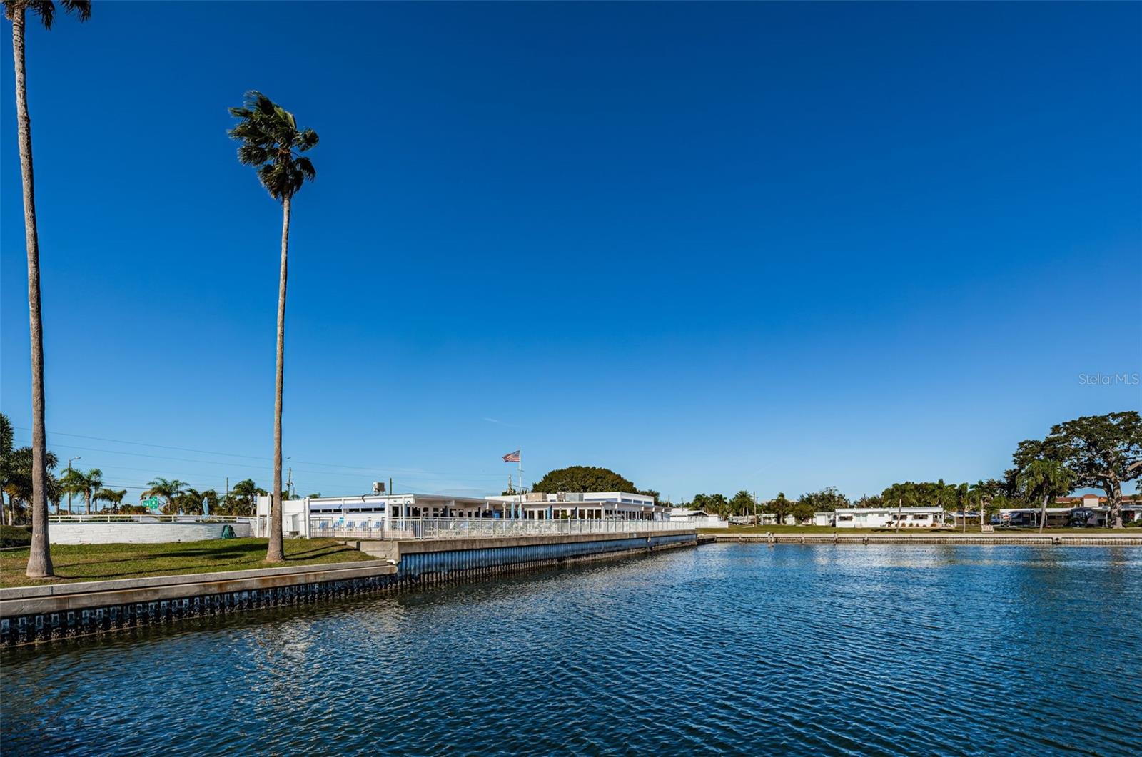 Canal off of the Clubhouse