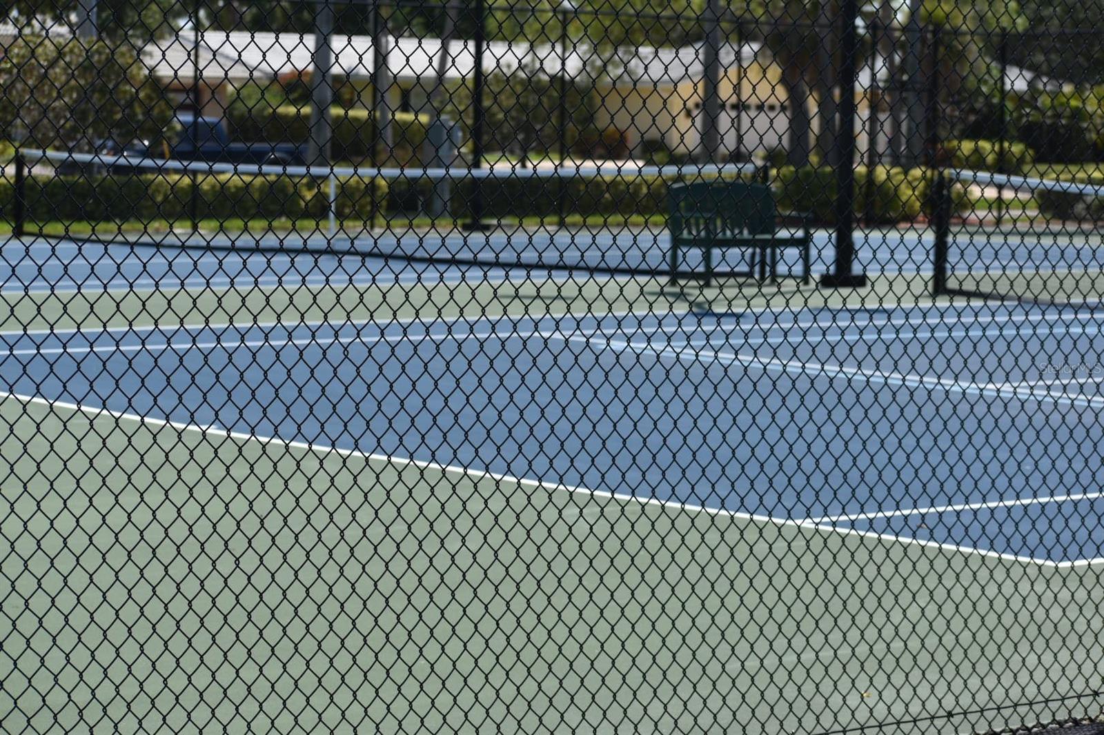 Tennis / pickleball courts