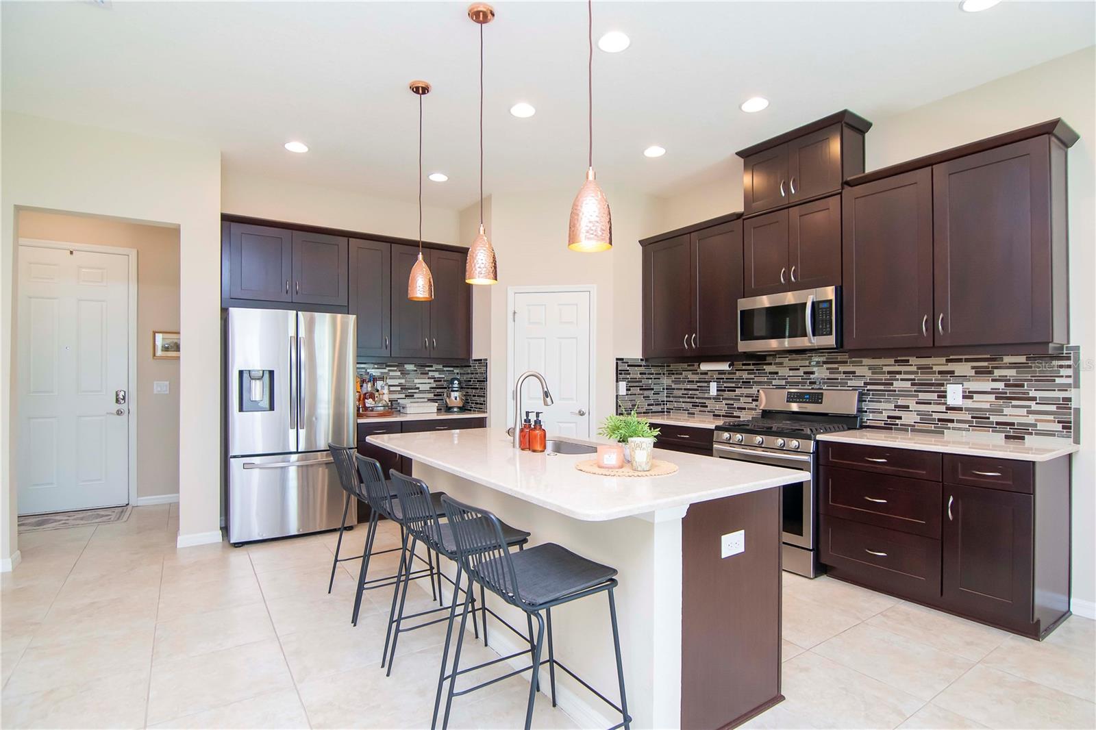 Beautifully updated kitchen