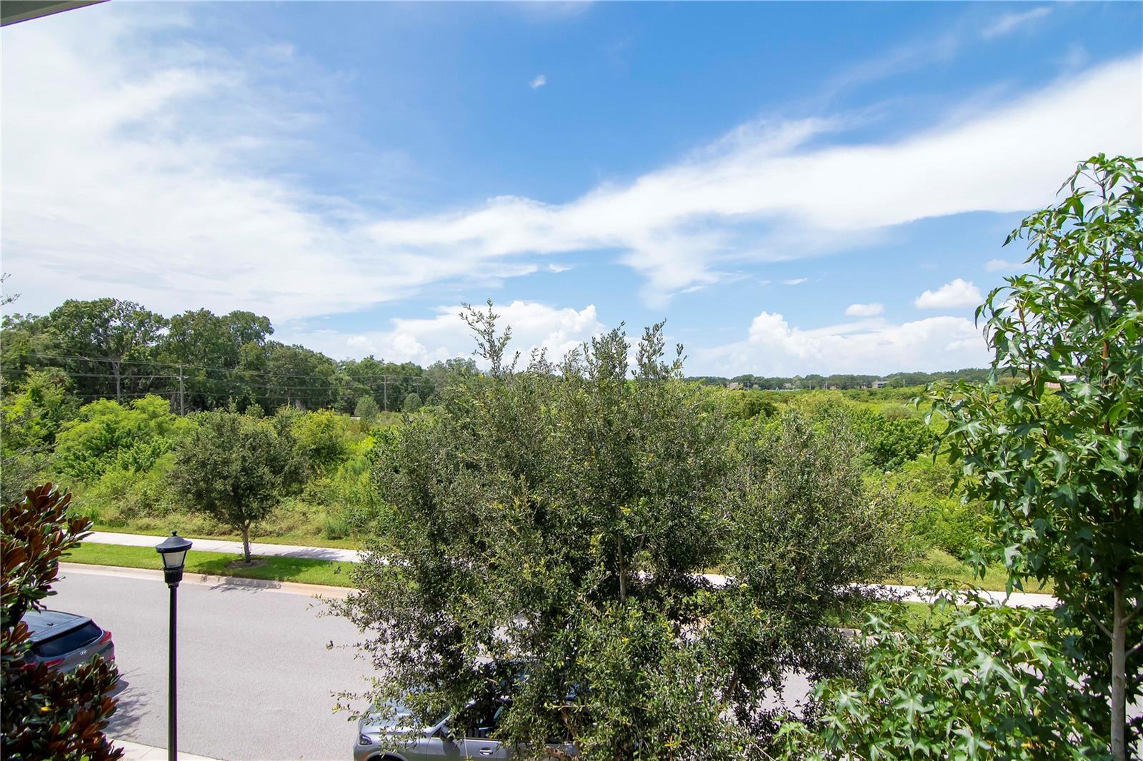 View from Juliette Balcony from Primary Suite