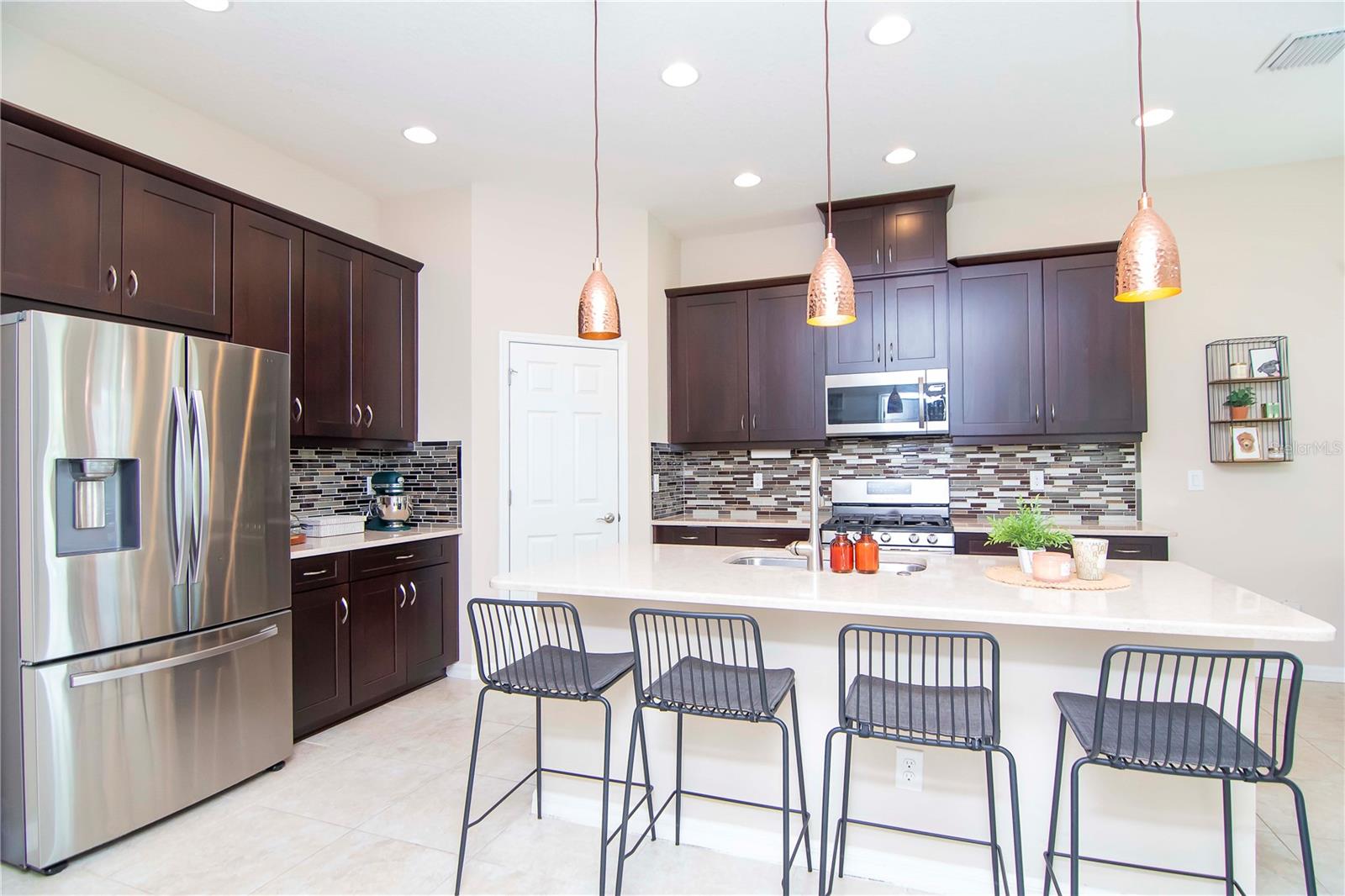 Beautifully updated kitchen