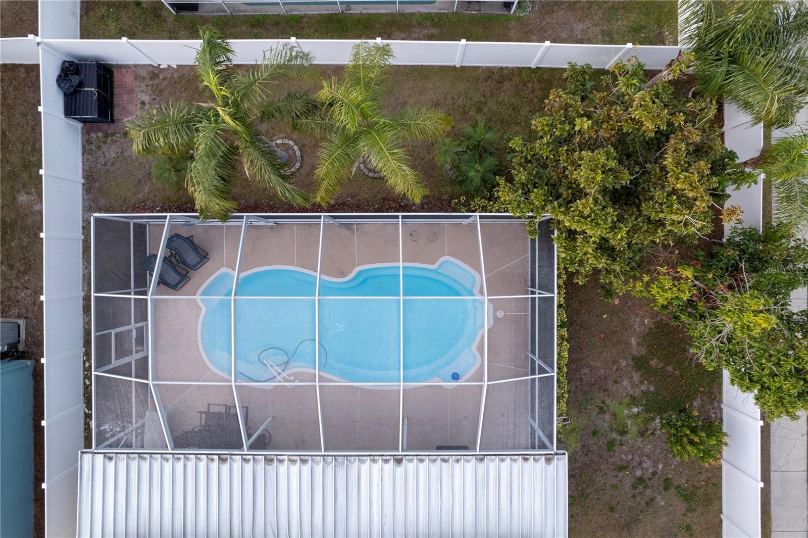 Aerial Pool