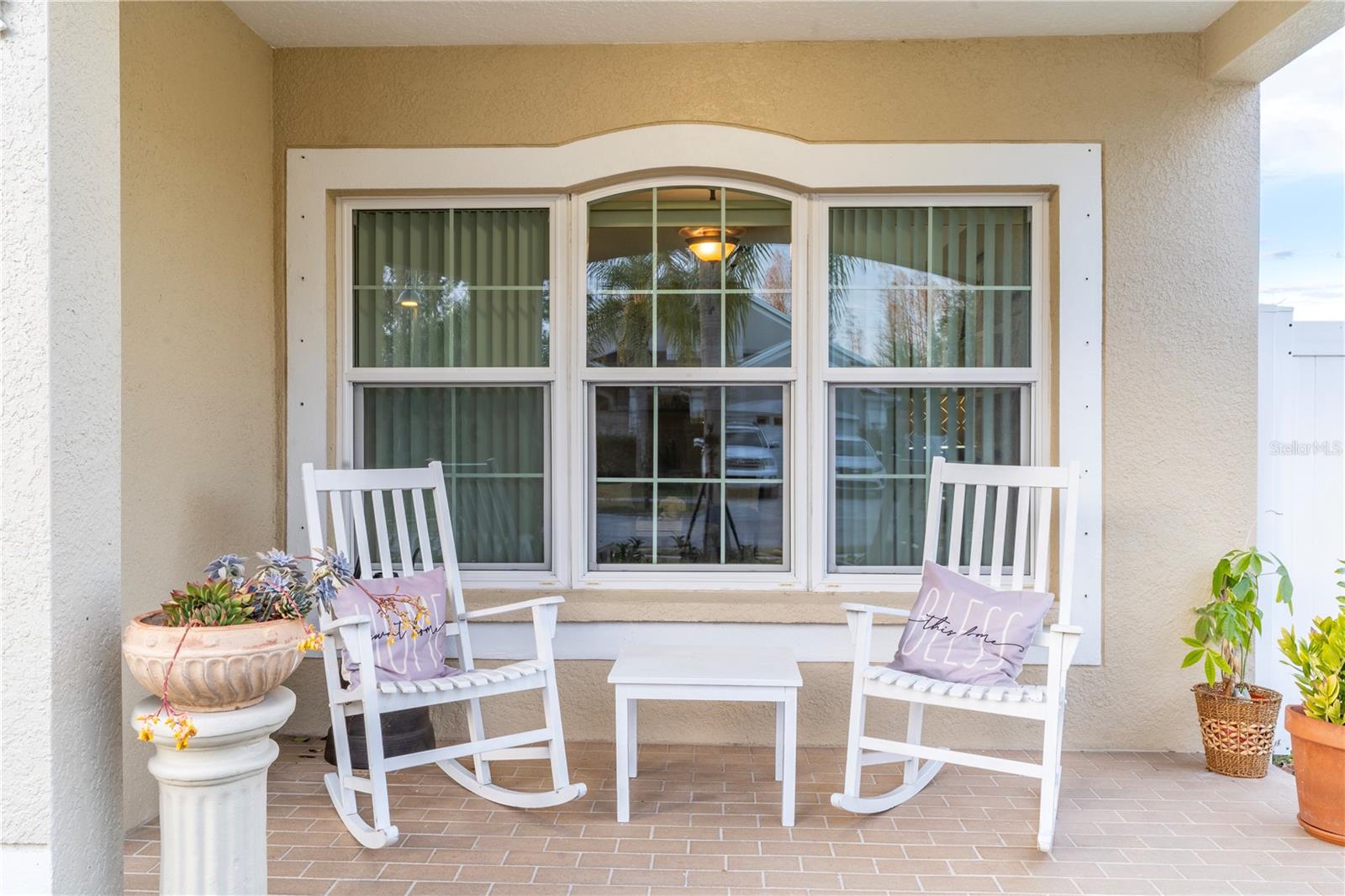 Covered Porch