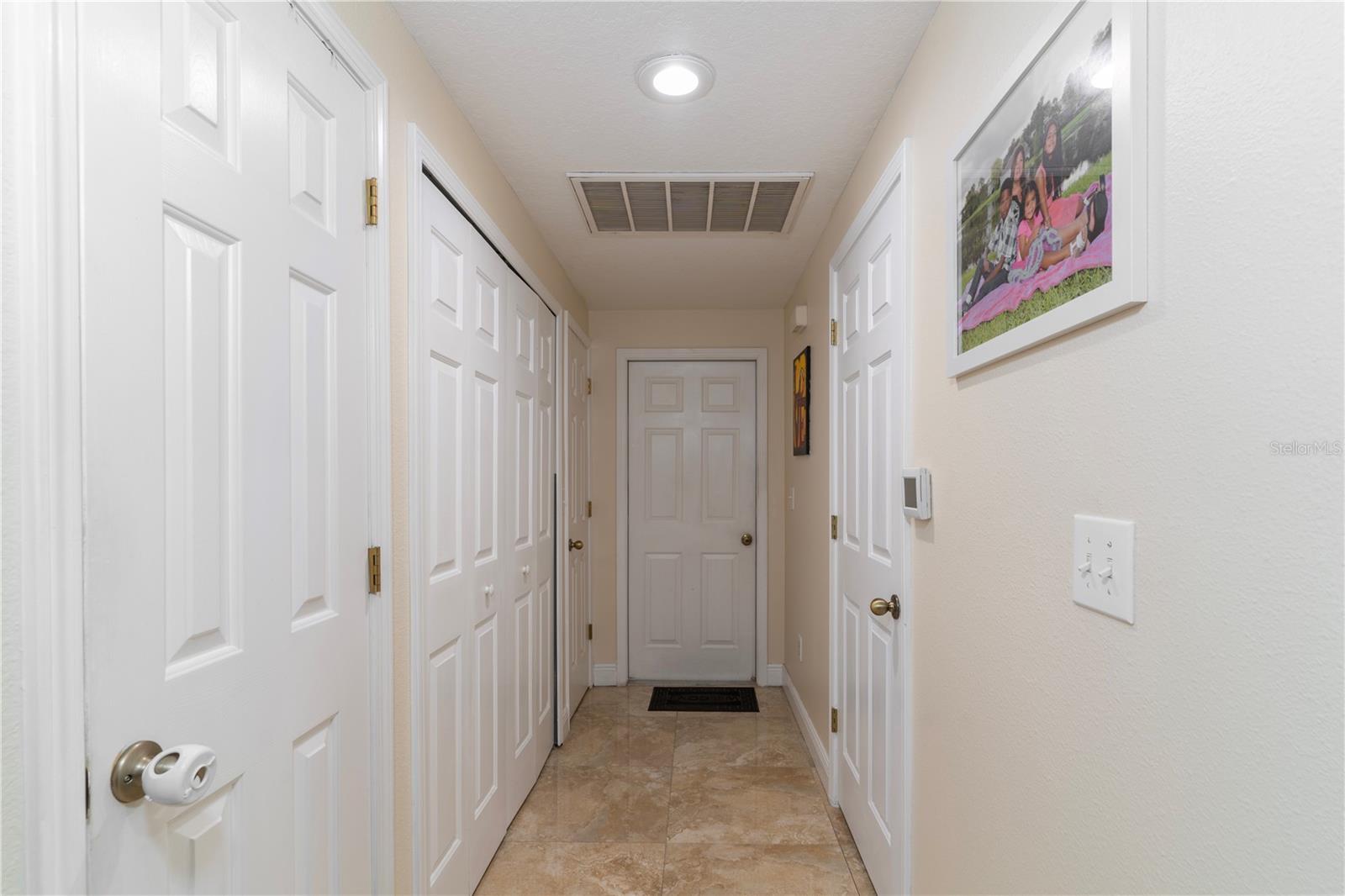 Hallway/Garage Entry