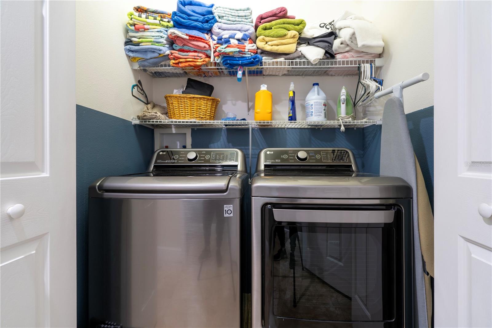 Washer/ Dryer Closet