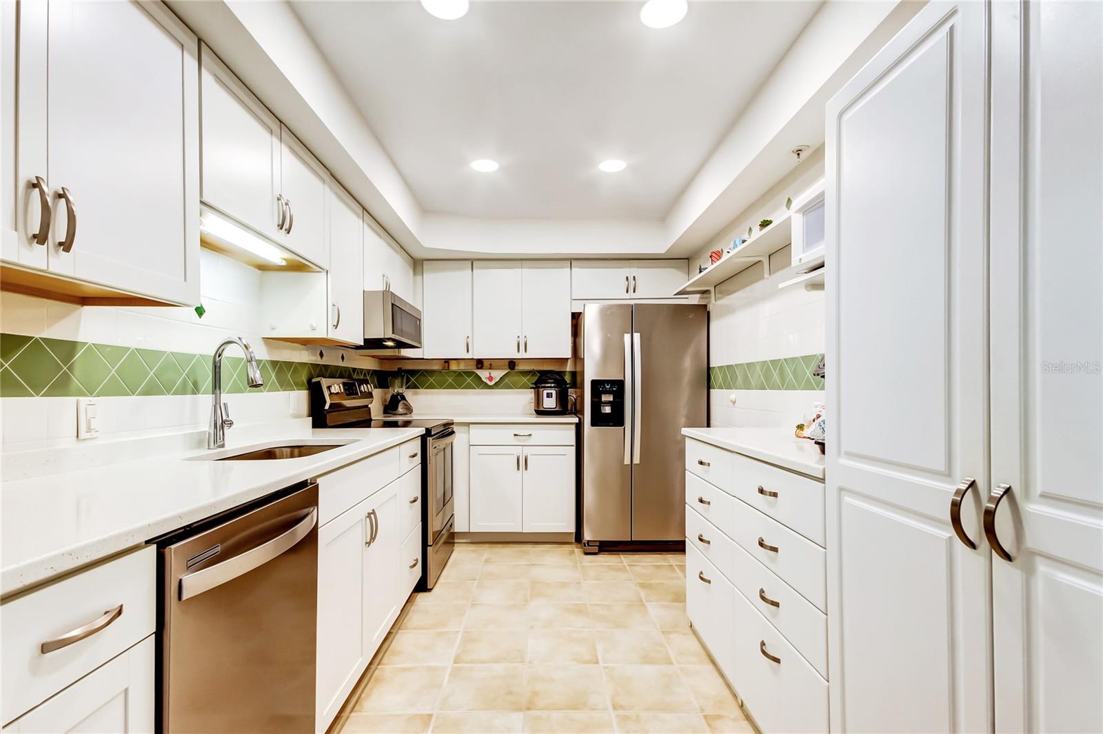 Beautiful kitchen.