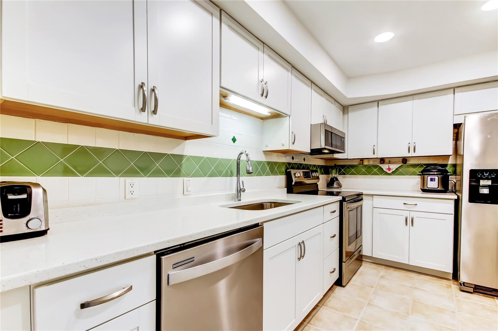 Beautiful kitchen.