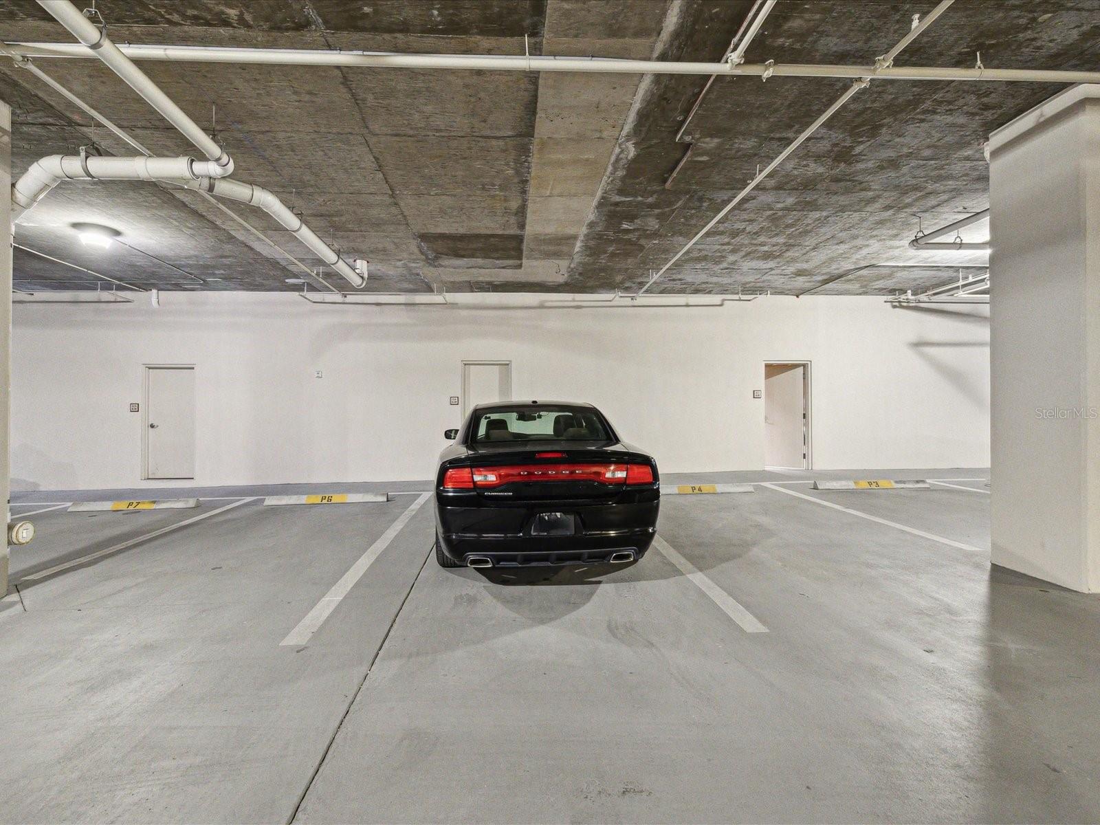 Purchase includes 2 parking spaces in the garage - #5