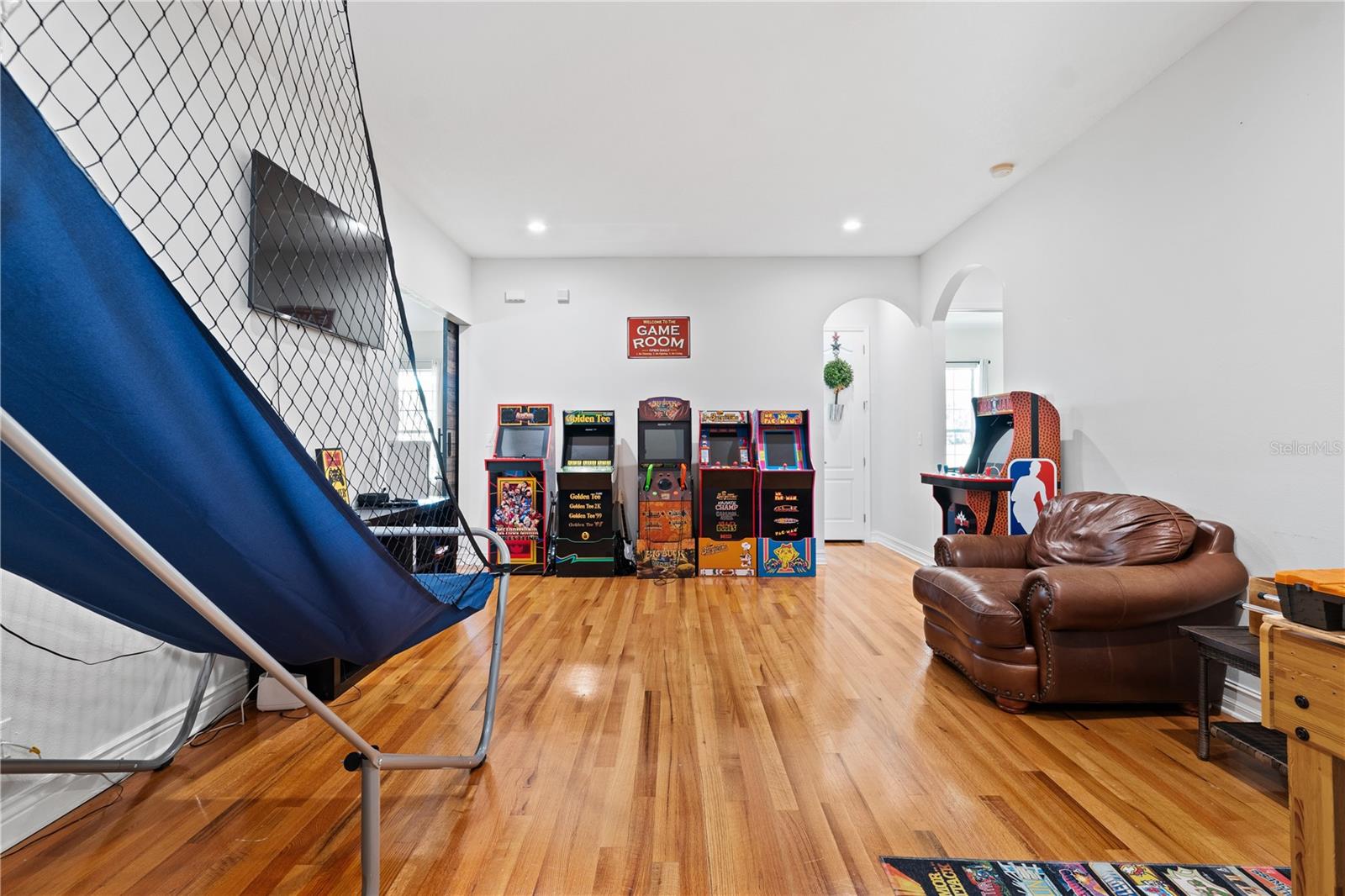 Game/Bonus room