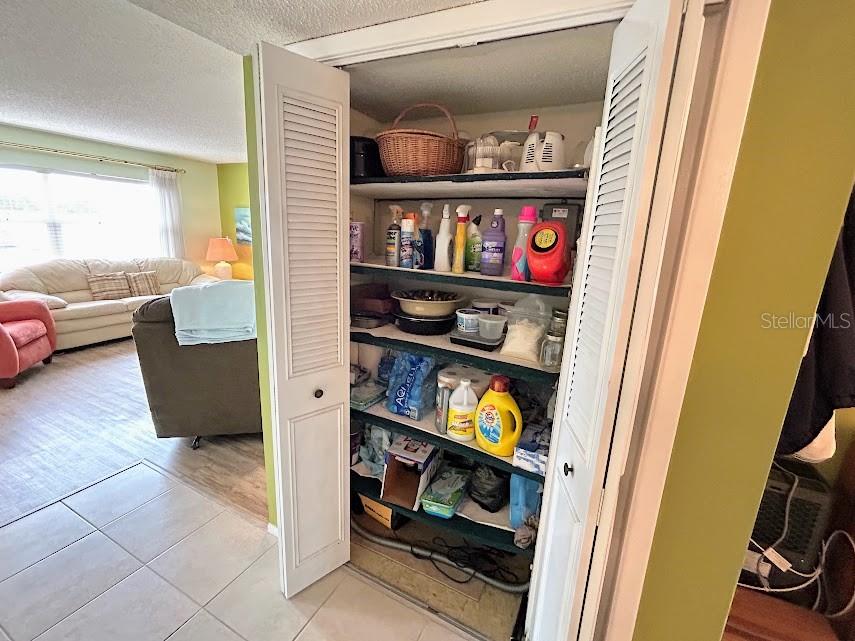 Pantry storage