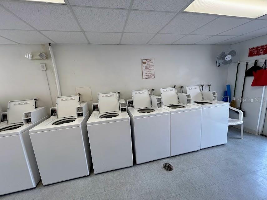 Common area laundry