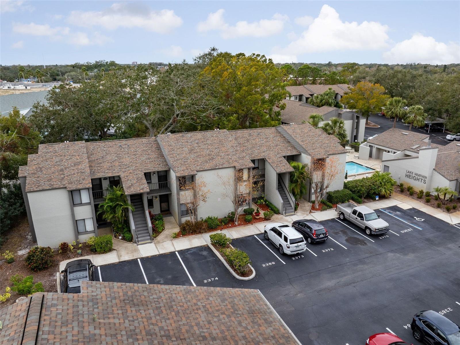 Aerial View of Community