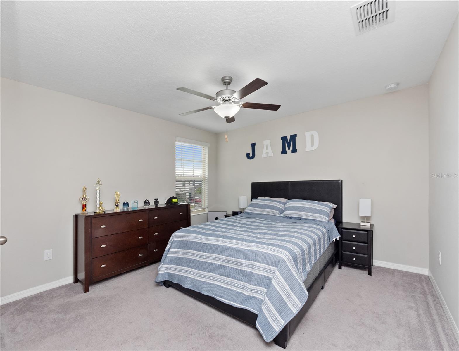 Bedroom 2 with Walk-in Closet