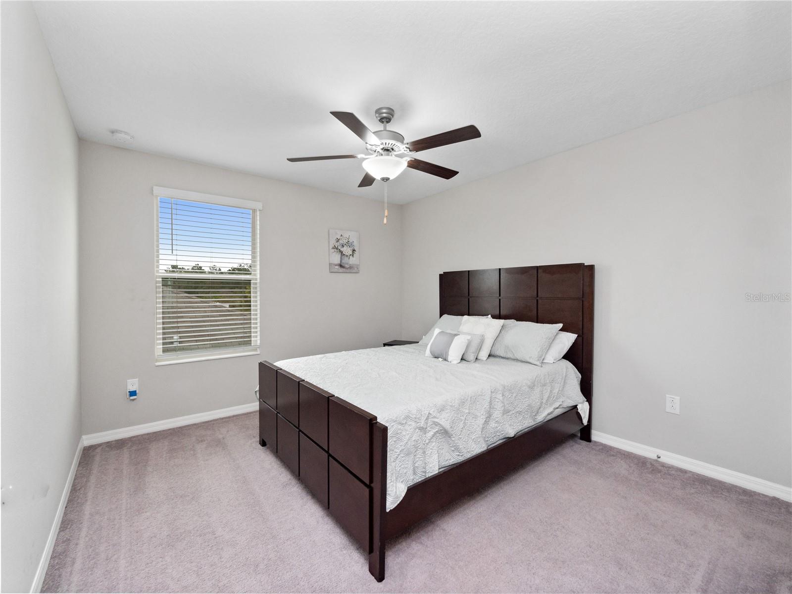 Bedroom 4 with Walk-in Closet