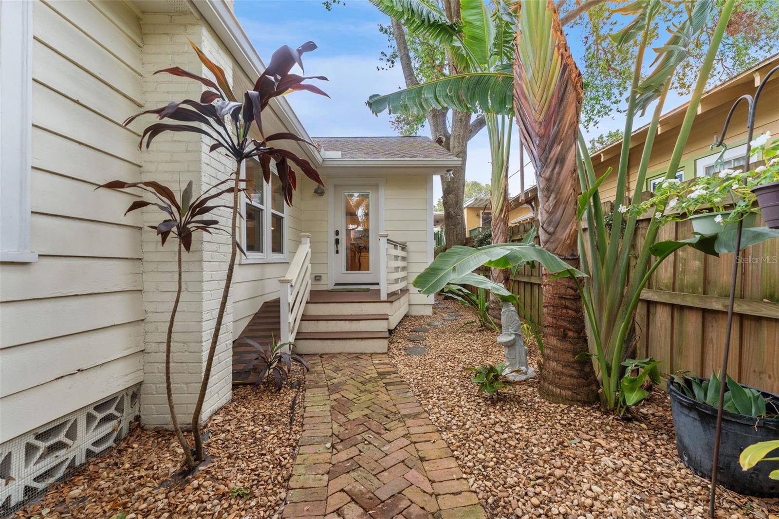 Porch off of kitchen, dog ramp if you have a Sr. Fido.