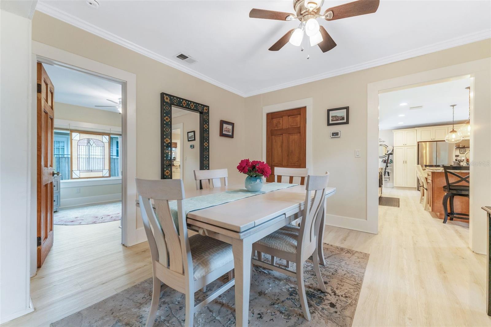 formal dining room