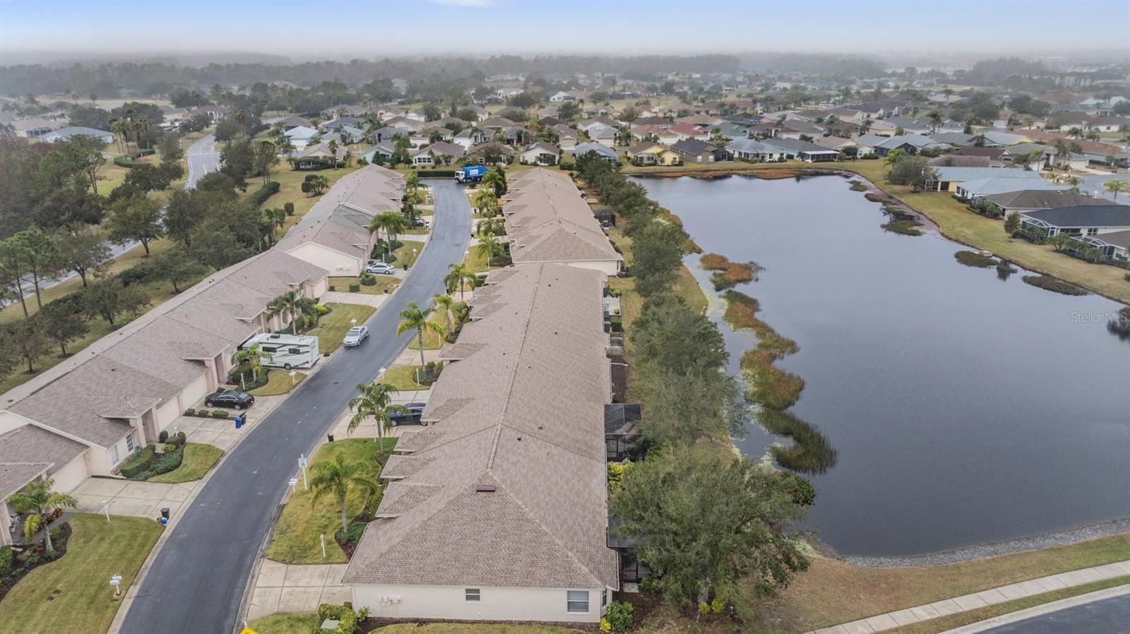 Pond views!