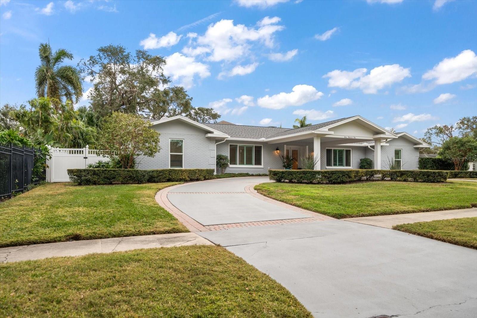 Exquisite property that has been extensively remodeled.